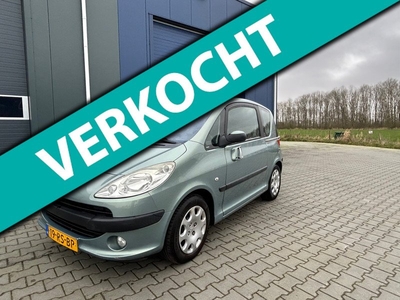 Peugeot 1007 1.4 Gentry Airco Automaat 149.000km