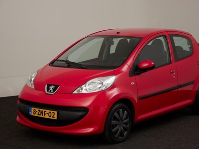 Peugeot 107 1.0-12V XR, 5-deurs,nette auto met airco.