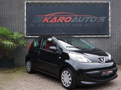 Peugeot 107 1.0-12V XR Leer Airco Stoelverw Cv Nwe APK&Beurt