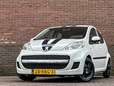 Peugeot 107 1.0-12V XS Sport 5-deurs Airco, CV, LMV, NL-auto & 1e eign.