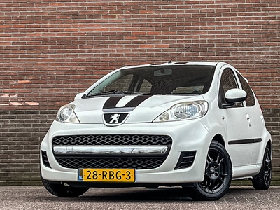 PEUGEOT 107 1.0-12V XS Sport 5-deurs Airco, CV, LMV, NL-auto & 1e eign.