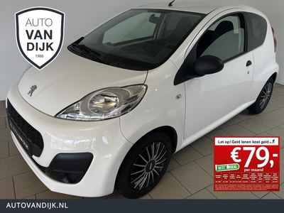 PEUGEOT 107 1.0 Access Accent AIRCO BLUETOOTH SPORT STRIPING PRIVACY GLAS ZEER NETTE AUTO