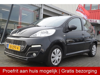 Peugeot 107 1.0 Active Airco | LED | CV+AB | 5drs | Radio/CD