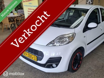 Peugeot 107 1.0 Blue Lease Navigatie Airco 5 Drs