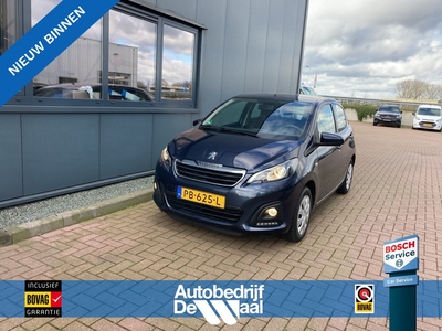 PEUGEOT 108 1.0 e-VTi Premium 5-drs. AIRCO/MEDIA/LED/1E EIGENAAR!