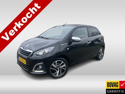 Peugeot 108 1.2 82pk Allure TOP! VERKOCHT.