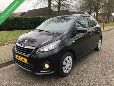 Peugeot 108 5DRS Airco LED Top onderhouden!!