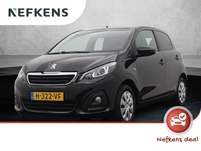 PEUGEOT 108 Active 72pk | Airco | Bluetooth | Lederen Stuur | Extra Getint Glas | Achterbank In Delen Neerklapbaar