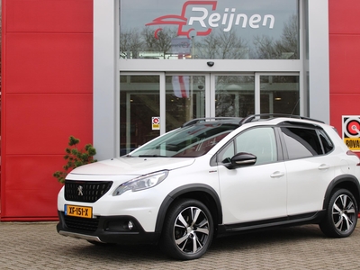 PEUGEOT 2008 1.2 110PK GT-LINE | PANORAMA DAK | GRIPP CONTROL | ALL SEASON BANDEN | NAVIGATIE | PARK SENSOREN | CLIMATE CONTROL | LICHTMETALEN VELGEN 17