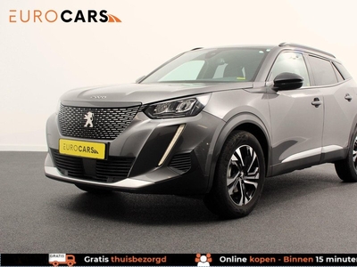 Peugeot 2008 1.2 PureTech 130pk Automaat Allure | Navigatie | Climate Control | Dab | Led | Lichtmetalen Velgen | Parkeer sensoren | Cruise Control