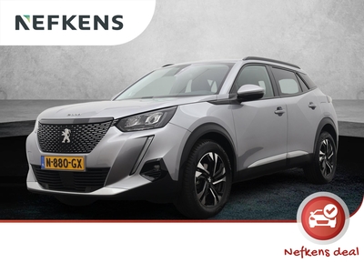 PEUGEOT 2008 Allure Pack 100pk | Navigatie | Camera | Climate Control | Licht Metalen Velgen 17