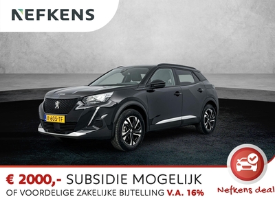 PEUGEOT 2008 e-2008 SUV EV 50kWh 136pk Allure | Stoelverwarming | Achteruitrijcamera | 17