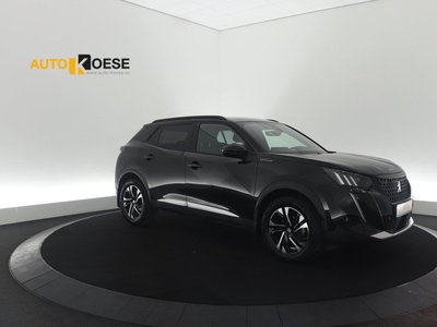 Peugeot 2008 PureTech 130 EAT8 GT-Line | Camera | Adaptieve Cruise Control | Apple Carplay | Stoelverwarming | Parkeersensoren