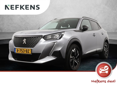 PEUGEOT 2008 SUV 1.2 100 pk Allure | Led | Parkeersensoren | Apple-Carplay/Android-Auto |