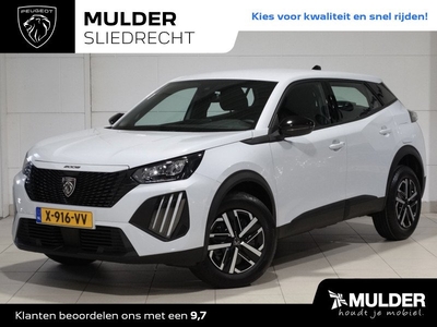 Peugeot 2008 SUV Active 1.2 PureTech 100pk H6 NIEUW MODEL | NAVI | 180° CAMERA | ISOFIX | PARKEERSENSOREN |