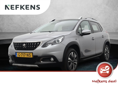 PEUGEOT 2008 SUV Allure 110pk | Navigatie | Panoramadak | Achteruitrijcamera | Climate Control | Cruise Control | Parkeersensoren | Bluetooth | Apple Carplay | DAB+ radio | Donker getint glas | 16