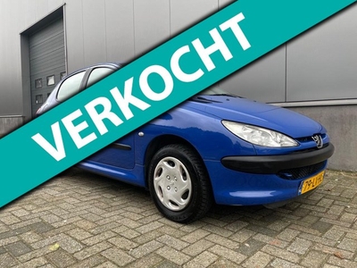 Peugeot 206 1.1 X-line, Nieuw Apk, 5 deurs