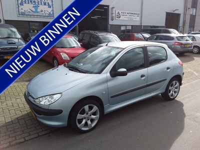 Peugeot 206 1.4 One-line