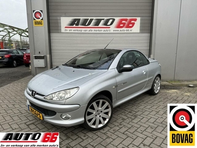 Peugeot 206 CC 1.6-16V