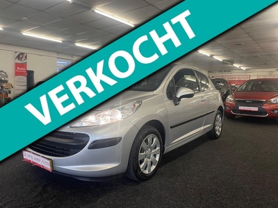 Peugeot 207 1.4-16V X-line. Airco, mooi en goed!