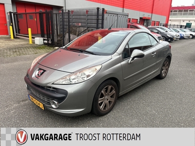 PEUGEOT 207 CC 1.6-16V T Féline 150PK Lederen bekleding | Climate control | Stoelverwarming | APK tot 21-03-2024