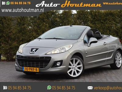 Peugeot 207 CC 1.6 VTi ROLAND GARROS LEDER|ECC|LMV|CRUISE|PDC