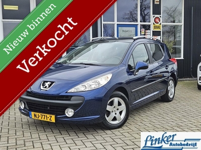 Peugeot 207 SW 1.4 VTi X-line AIRCO PANO GEEN AFLEVERKOSTEN