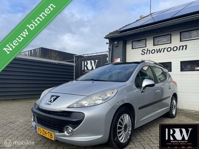 Peugeot 207 SW 1.6 VTi XS met airco, pano dak en nieuwe apk!