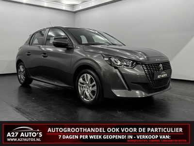 Peugeot 208 1.2 PureTech Active Pack Clima, Navi, Cruise control, rijstrook correctie