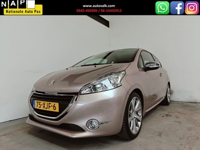 Peugeot 208 1.6 VTi Allure Climate. Cruise. Navi. 17'' LM!