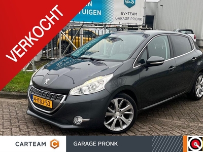 Peugeot 208 1.6 VTi Allure CRUIS/NAVI/ verkocht