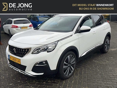 Peugeot 3008 1.2 PureTech Allure Apple Carplay/Parkeersensoren/Bleutooth/Automaat/GEEN AFLEVERKOSTEN