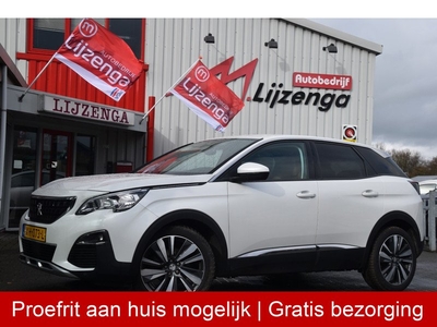 Peugeot 3008 1.2 PureTech Allure Carplay | Navi | LMV 19 | Bluetooth | Leer | Camera