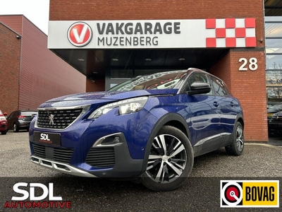 Peugeot 3008 1.2 PureTech Allure // SCHUIF/kANTELDAK // LEDER // MEMORY SEAT // FULL LED