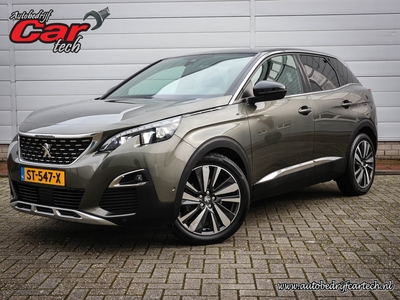 PEUGEOT 3008 1.2 PureTech GT Line | Clima | Cruise | Navi | Camera | Leer | Led | 19 Inch | Elektrische achterklep |