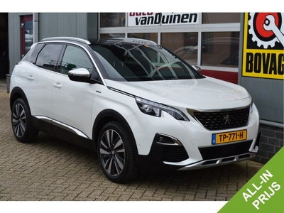 Peugeot 3008 1.2 PureTech GT Line O.a: Full Led, PDC