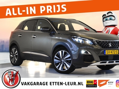 PEUGEOT 3008 1.2 PureTech GT Line / TREKHAAK / CAMERA / SCHUIFDAK