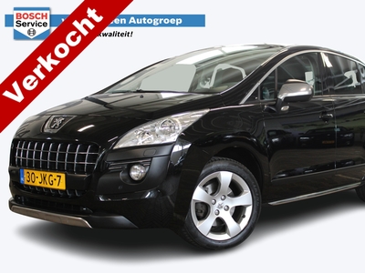 PEUGEOT 3008 1.6 GT | Navigatie | Cruise | Clima | Head-up | Panorama dak | Trekhaak | Parkeersensoren v+a | Isofix | Zonneschermen achterportieren |