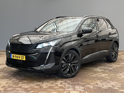 PEUGEOT 3008 1.6 HYbrid 225PK GT PACK Business | FULL OPTIONS! | Panorama Dak | Memory Stoel | massage | Elek. Achterklep | Camer FOCAL | Adaptieve Cruise | Clima | Apple/Android Carplay | Keyless Entry | Virtueel Dashboard | Focal Audio