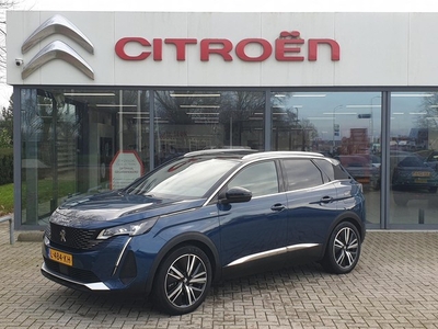 Peugeot 3008 1.6 HYbrid4 300 pk Blue Lease GT AUTOMAAT