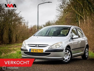 Peugeot 307 1.6-16V Gentry | VERKOCHT !