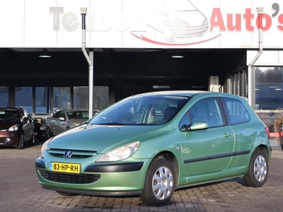 Peugeot 307 1.6-16V XS Zie foto's, Elektrische ramen, Zie foto's