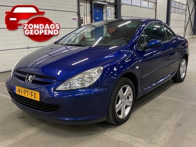 PEUGEOT 307 CC 2.0-16V|Climate Control|