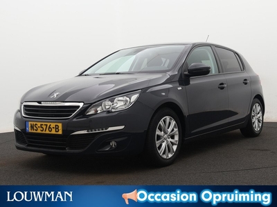 Peugeot 308 1.2 PureTech Style | Climate Control | 16 Inch LM velgen | Parkeersensoren achter | Navigatie |