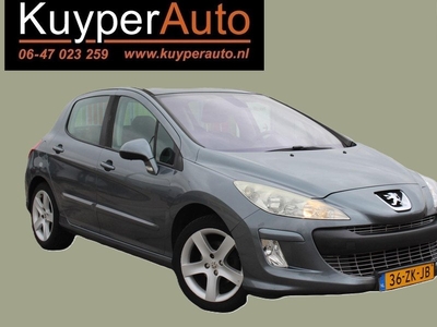 Peugeot 308 1.6 THP XT 5 drs nap clima navi panoramadak cruise lm