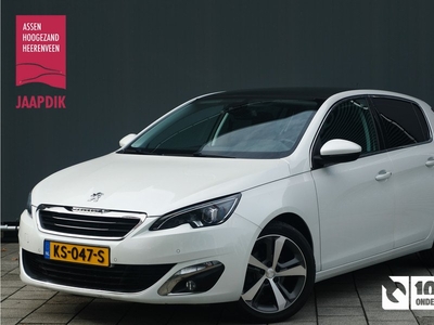 Peugeot 308 BWJ 2016 / 131 PK Allure Automaat / Pano dak / Clima / Navi / Cruise / Sportstoelen / Donker glas / PDC / Lichtmetaal /