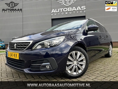 Peugeot 308 SW 1.2 Premium AUTOMAAT |NL-AUTO |NAP |1EIG |LEDER |MEMORY-SEATS |PANORAMADAK |TREKHAAK |STOELVERWARMING |BTW |