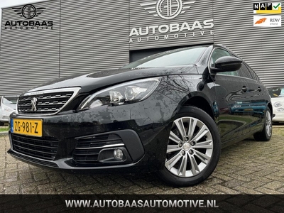 Peugeot 308 SW 1.2 Premium AUTOMAAT |NL-AUTO |NAP |1EIG |**NW DISTRIBUTIE** |LEDER |PANORAMADAK |NAVI |FULL LED |CAMERA |BTW |