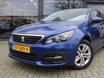 Peugeot 308 SW 1.2 PureTech Active + NAVI + LM VELGEN + NWE DISTRIBUTIERIEM