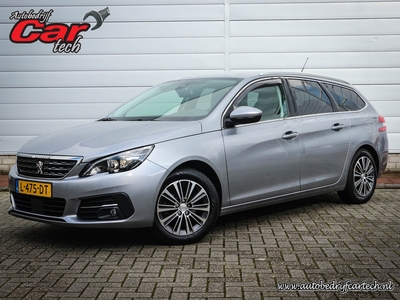 PEUGEOT 308 SW 1.2 PureTech Blue Lease Allure | Clima | Cruise | Adaptive cruise | Led | Camera | Trekhaak | Pdc | All season |